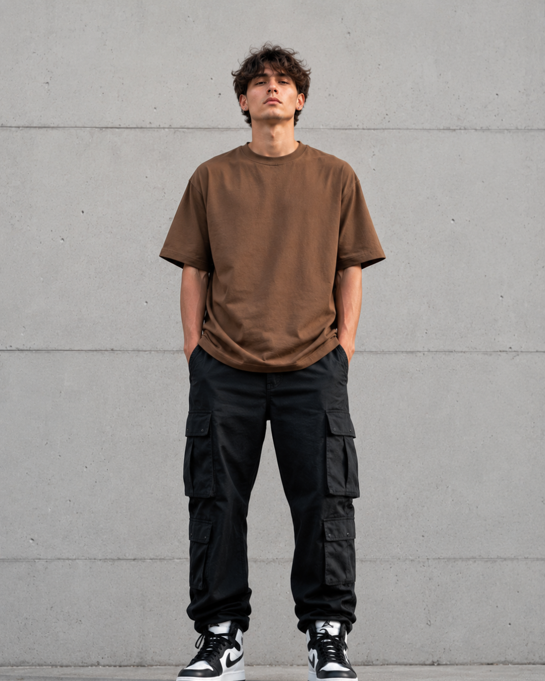Naruto Anime Oversized T-Shirt