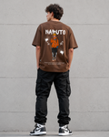 Naruto Anime Oversized T-Shirt
