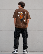 Naruto Anime Oversized T-Shirt
