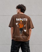 Naruto Anime Oversized T-Shirt