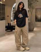 Girl Power Oversized T-Shirt
