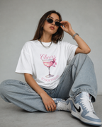 Cheers To Softness Oversized T-Shirt