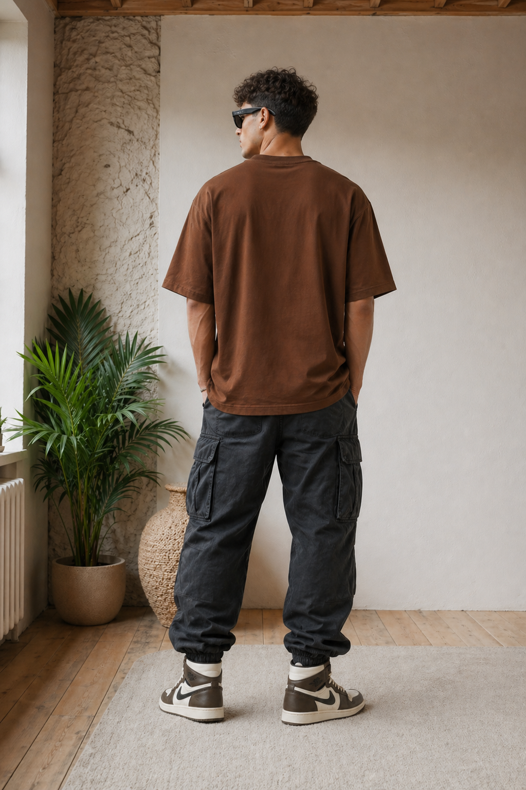 Urban Explorer Oversized T-Shirt