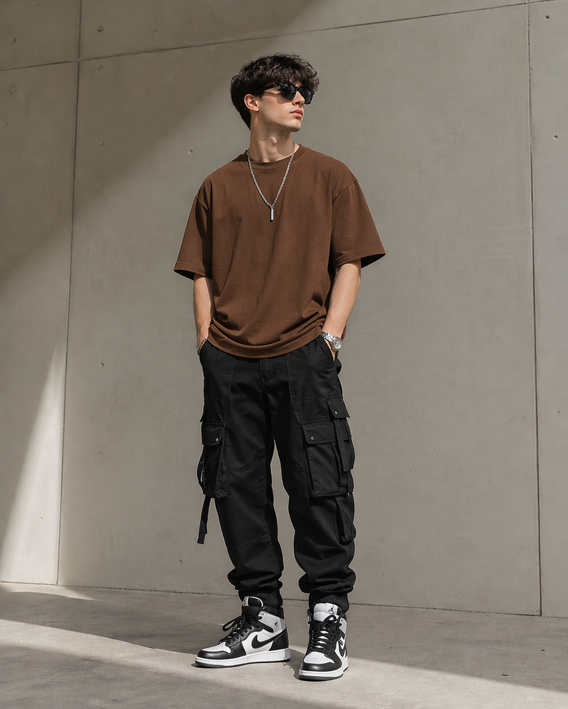 Saiyan Shadow Oversized T-Shirt