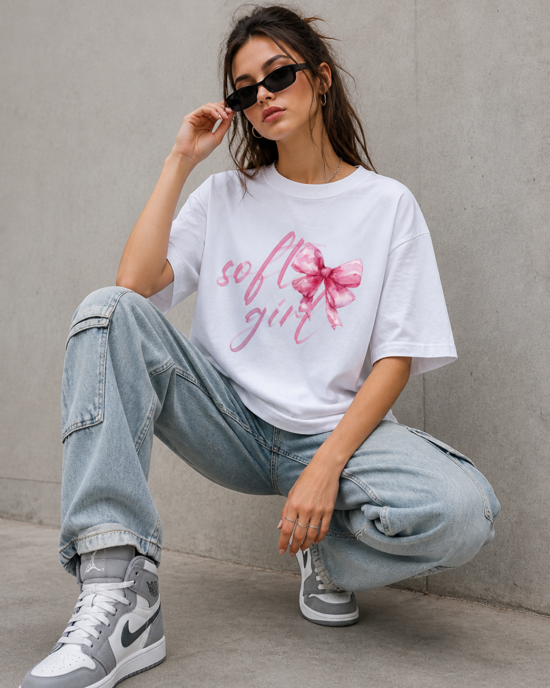 Soft Girl Oversized T-Shirt