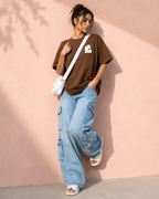 Minimal Bear Oversized T-Shirt