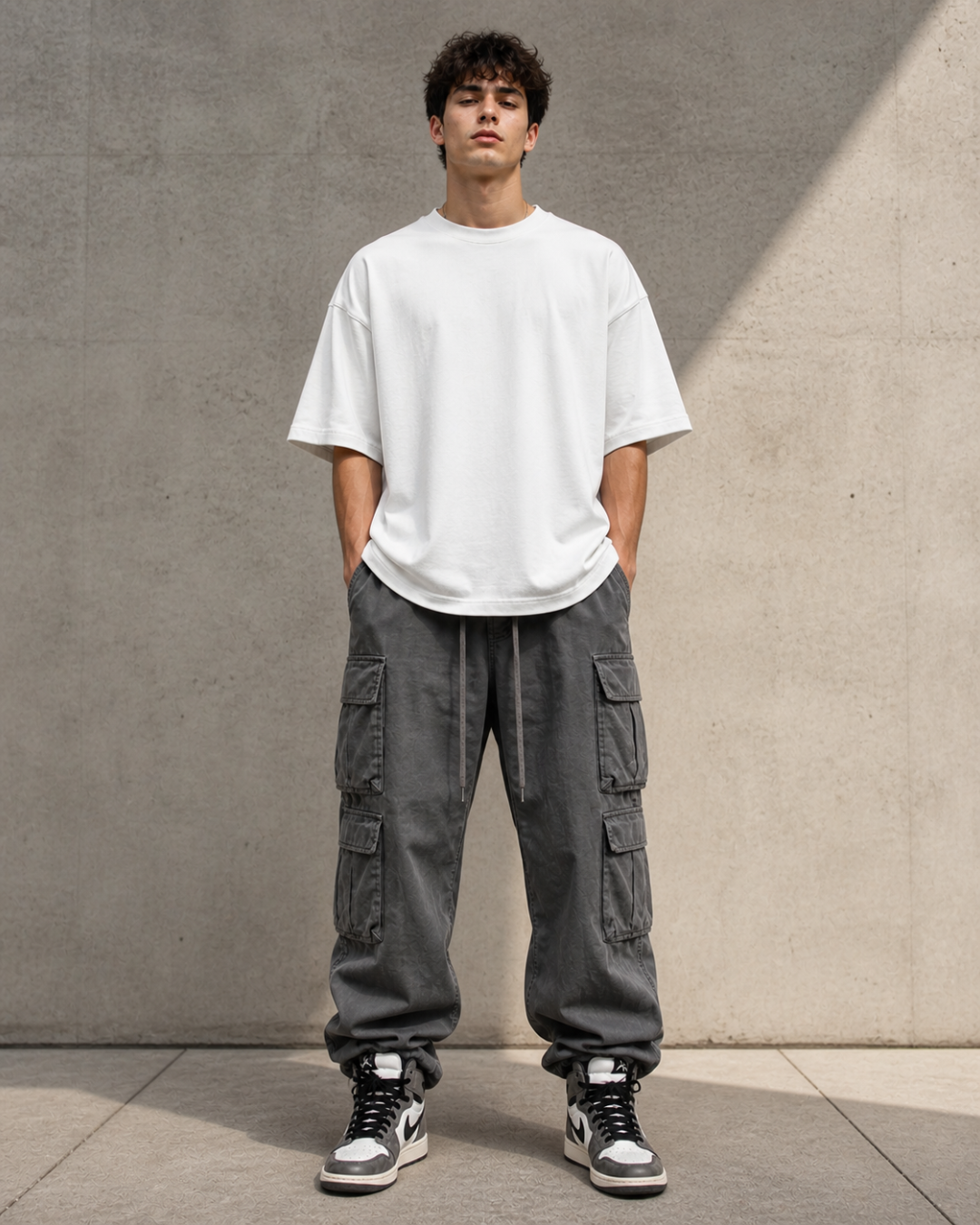 Timeless Fit Oversized T-Shirt