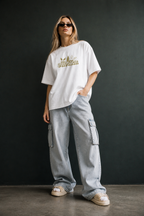 Olivraen Signature Oversized T-Shirt
