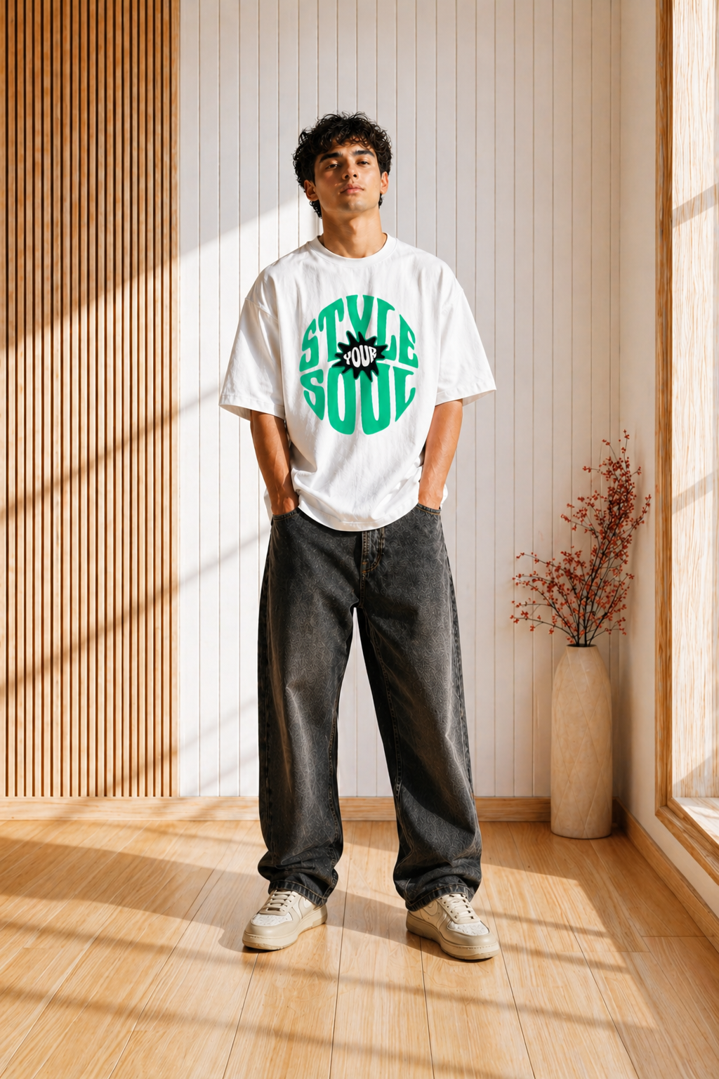 Style Soul Oversized T-Shirt