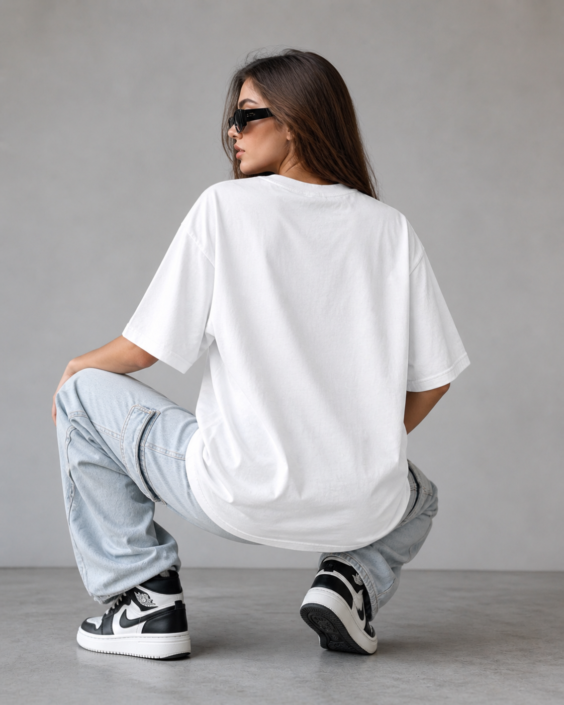 Cowgirl Oversized T-Shirt