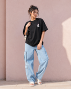 Cute Kitty Oversized T-Shirt