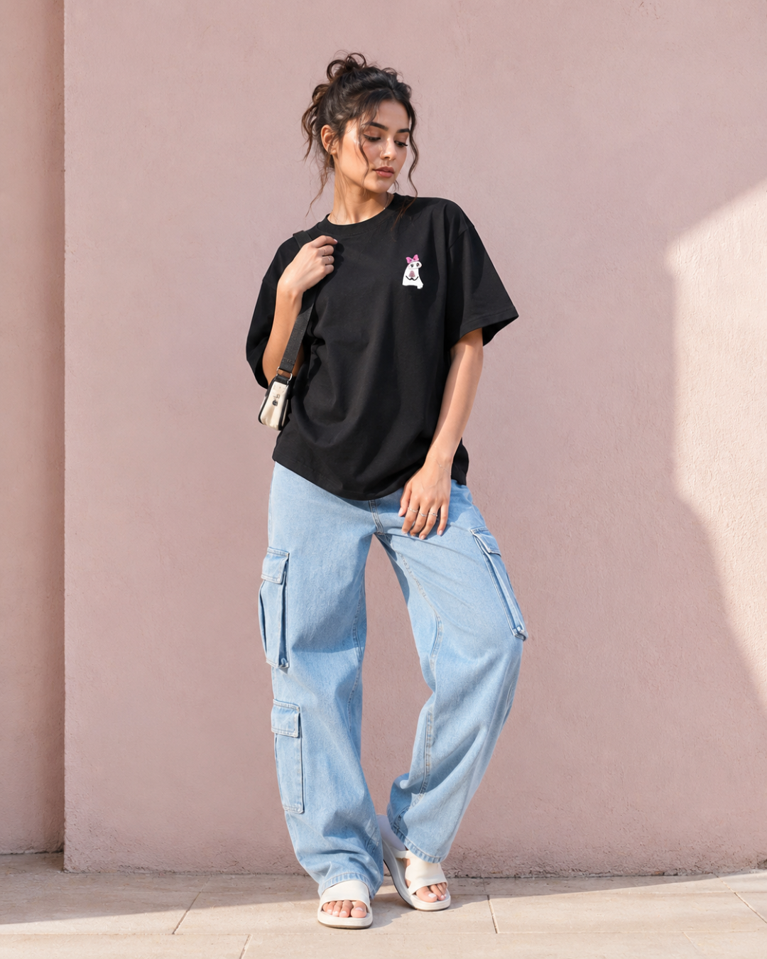 Cute Kitty Oversized T-Shirt