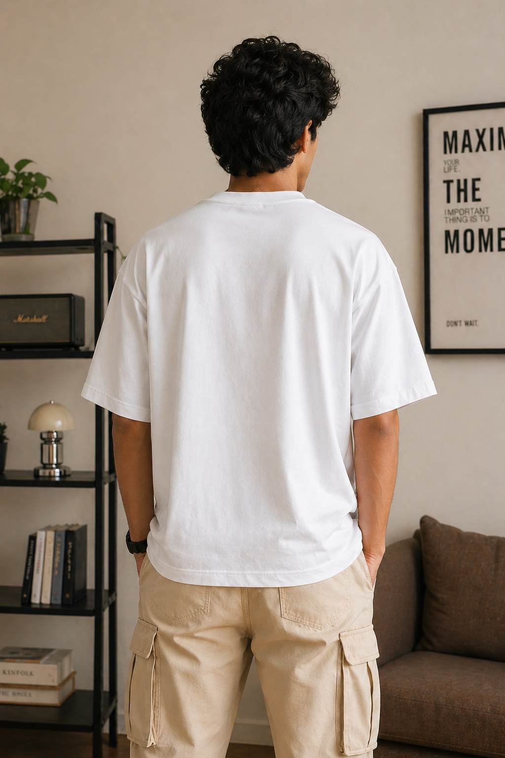 Better Than Yesterday Oversized T-Shirt