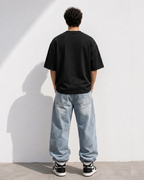 Urban Black Oversized T-Shirt