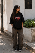 Break The Love Code Oversized T-Shirt