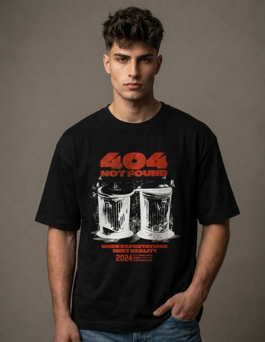 Not found Oversized T-Shirt