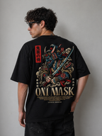 Oni Mask Oversized T-Shirt