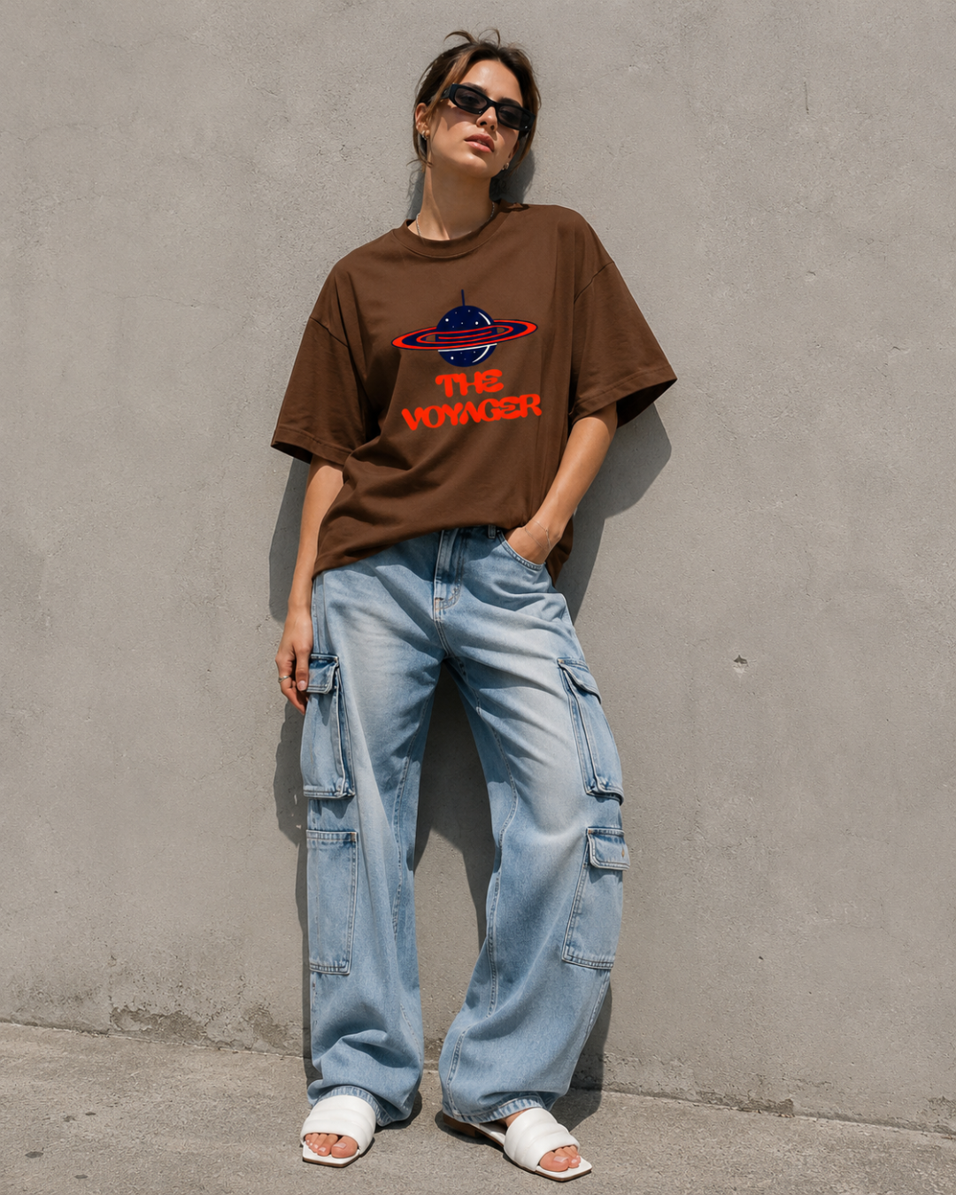 The Voyager Oversized T-Shirt