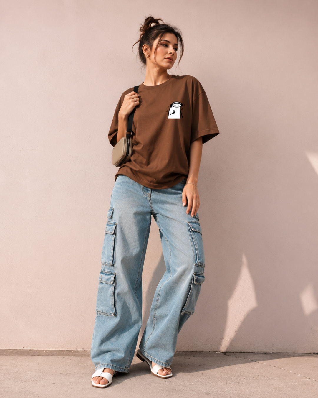 Casual Buddy Oversized Tee