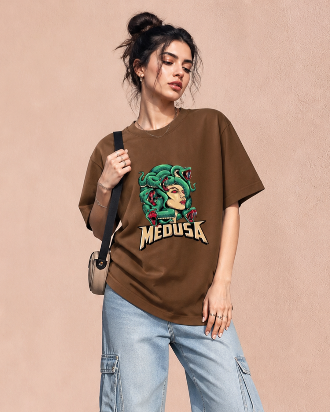 Medusa Oversized T-Shirt