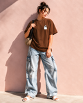 Penguin Pocket Oversized T-Shirt