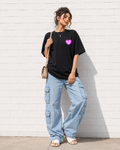 Love Pulse Oversized T-Shirt
