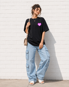 Love Pulse Oversized T-Shirt