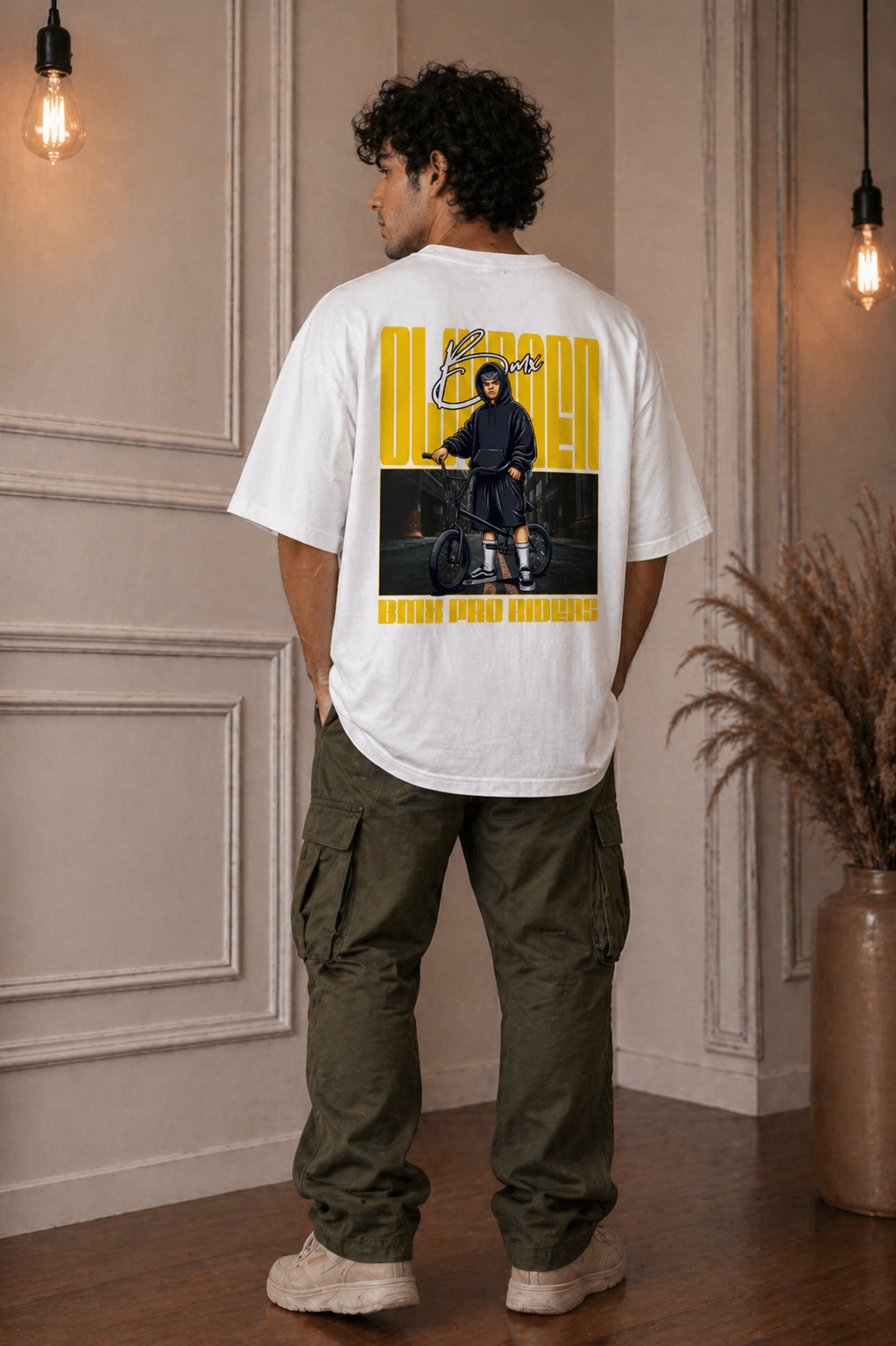 Urban BMX Oversized T-Shirt