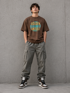 Antler Oversized T-Shirt