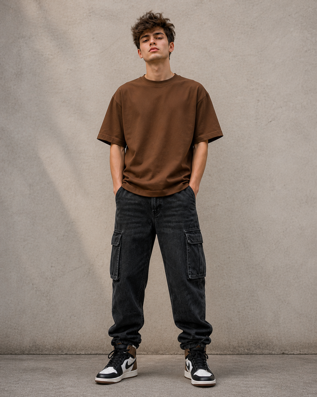 Relaxed Fit Oversized T-Shirt