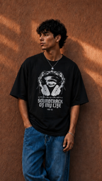 Soundtrack Oversized T-Shirt