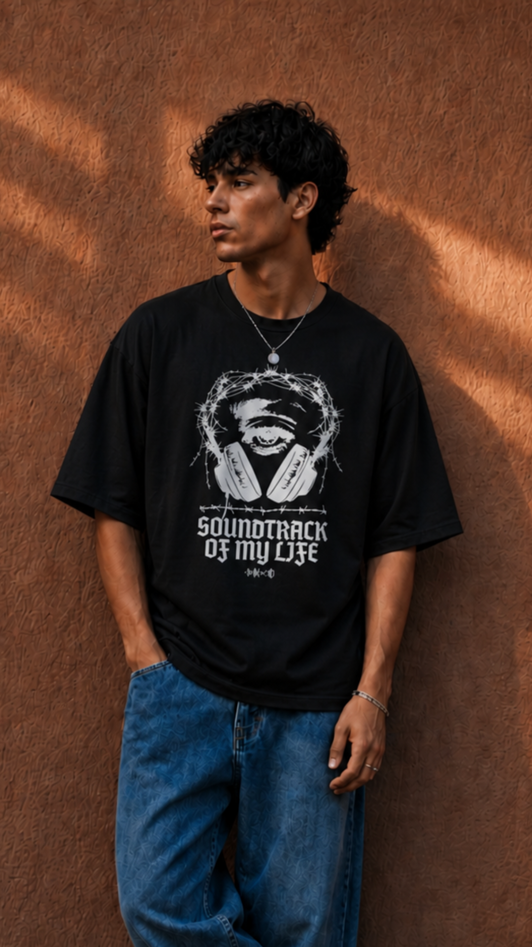 Soundtrack Oversized T-Shirt