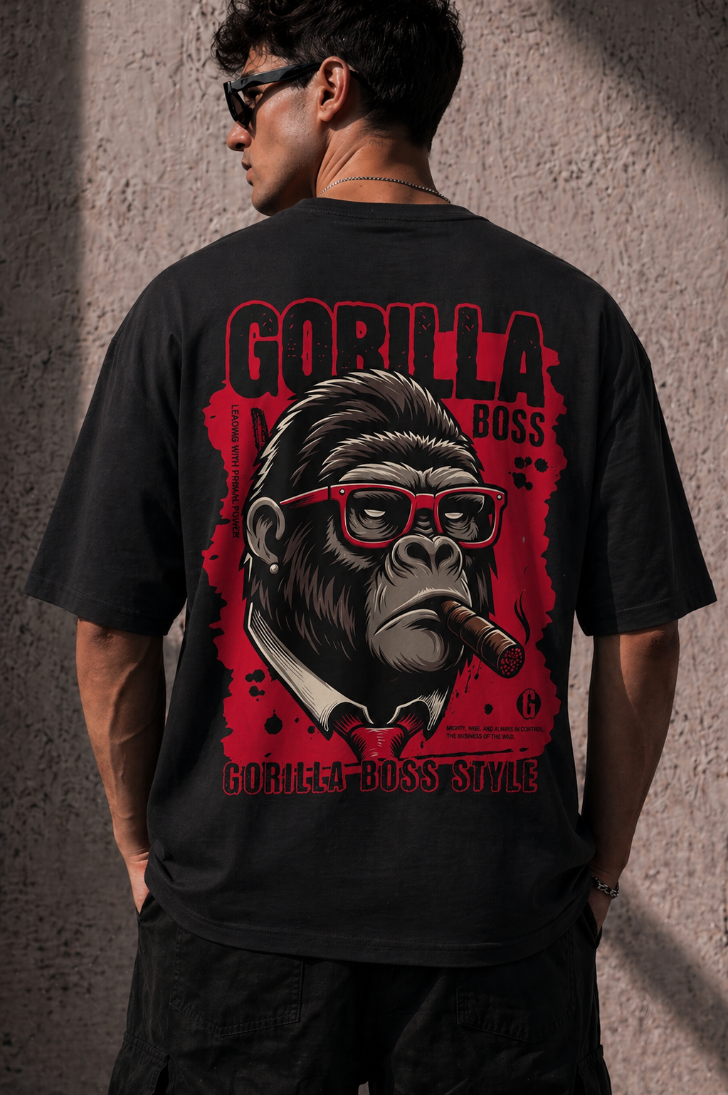 Gorilla Oversized T-Shirt