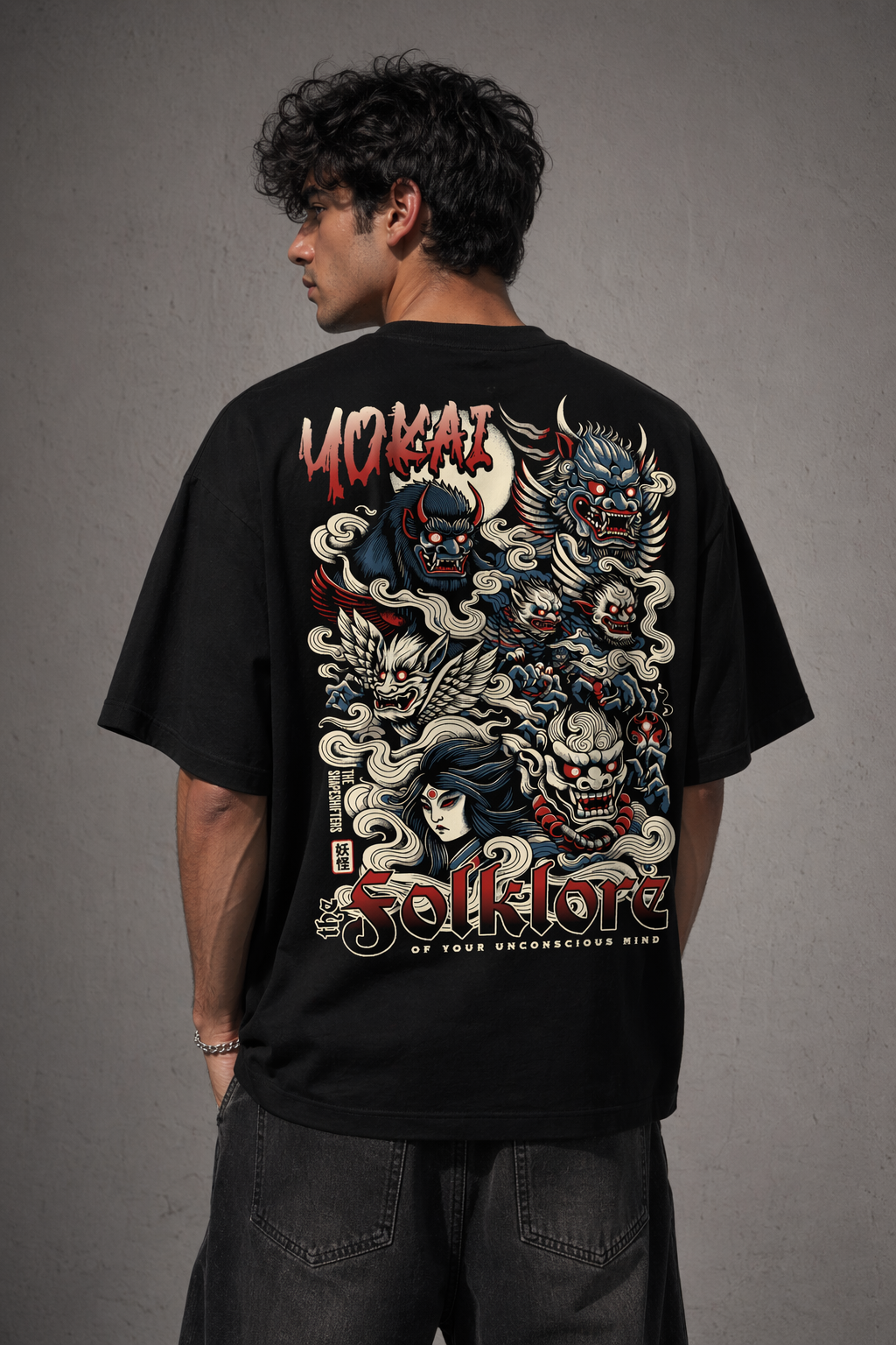 Yokai Oversized T-Shirt