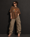 Tribal Culture Oversized T-Shirt