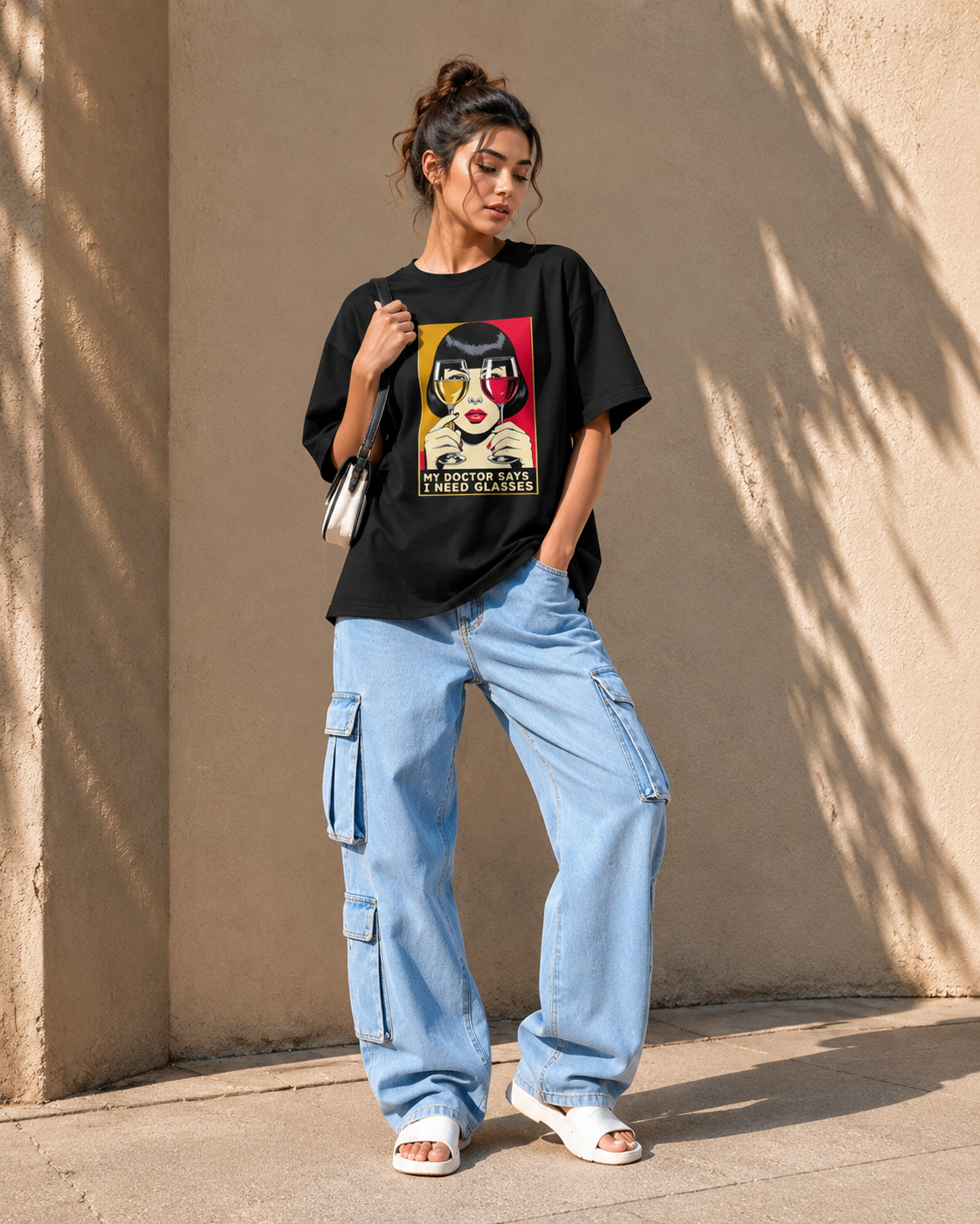 Need Glasses Oversized T-Shirt