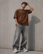 Dragon Print Oversized T-Shirt