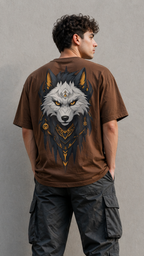 Wolf Oversized T-Shirt