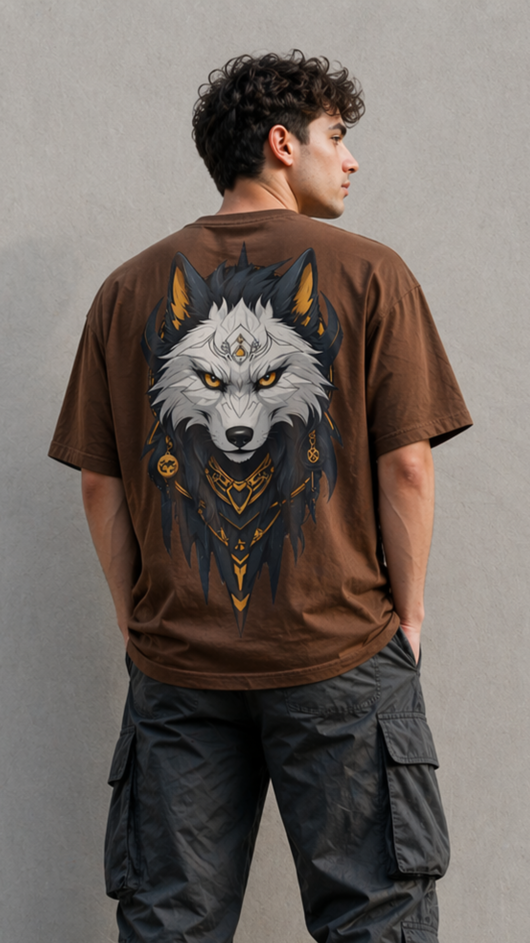 Wolf Oversized T-Shirt