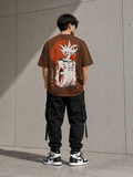 Saiyan Shadow Oversized T-Shirt