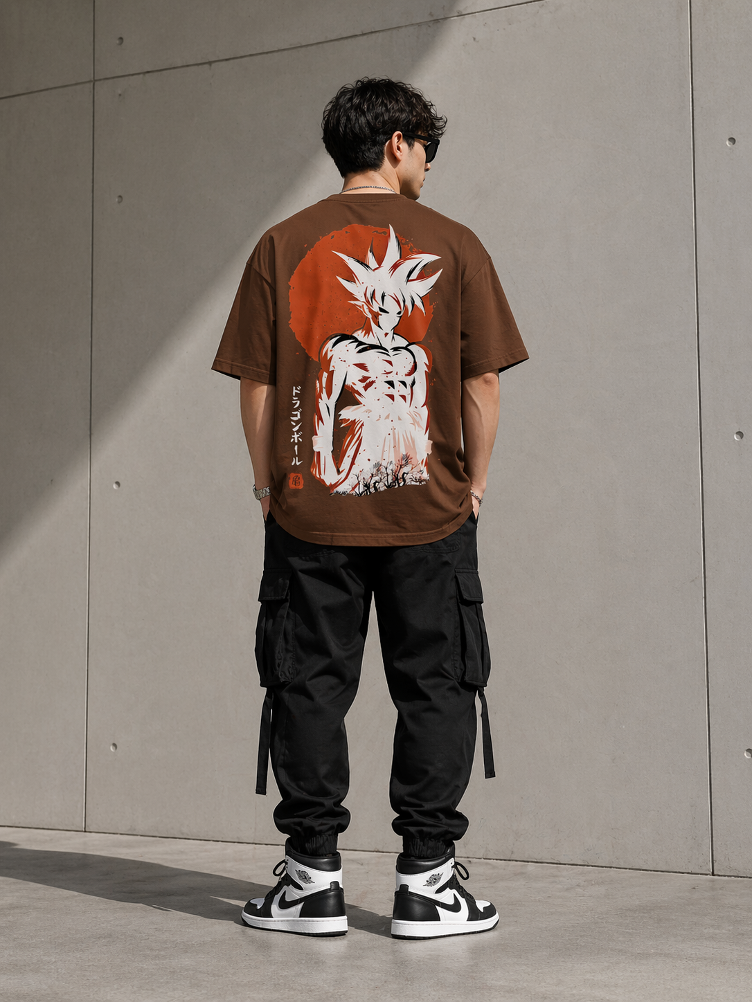 Saiyan Shadow Oversized T-Shirt