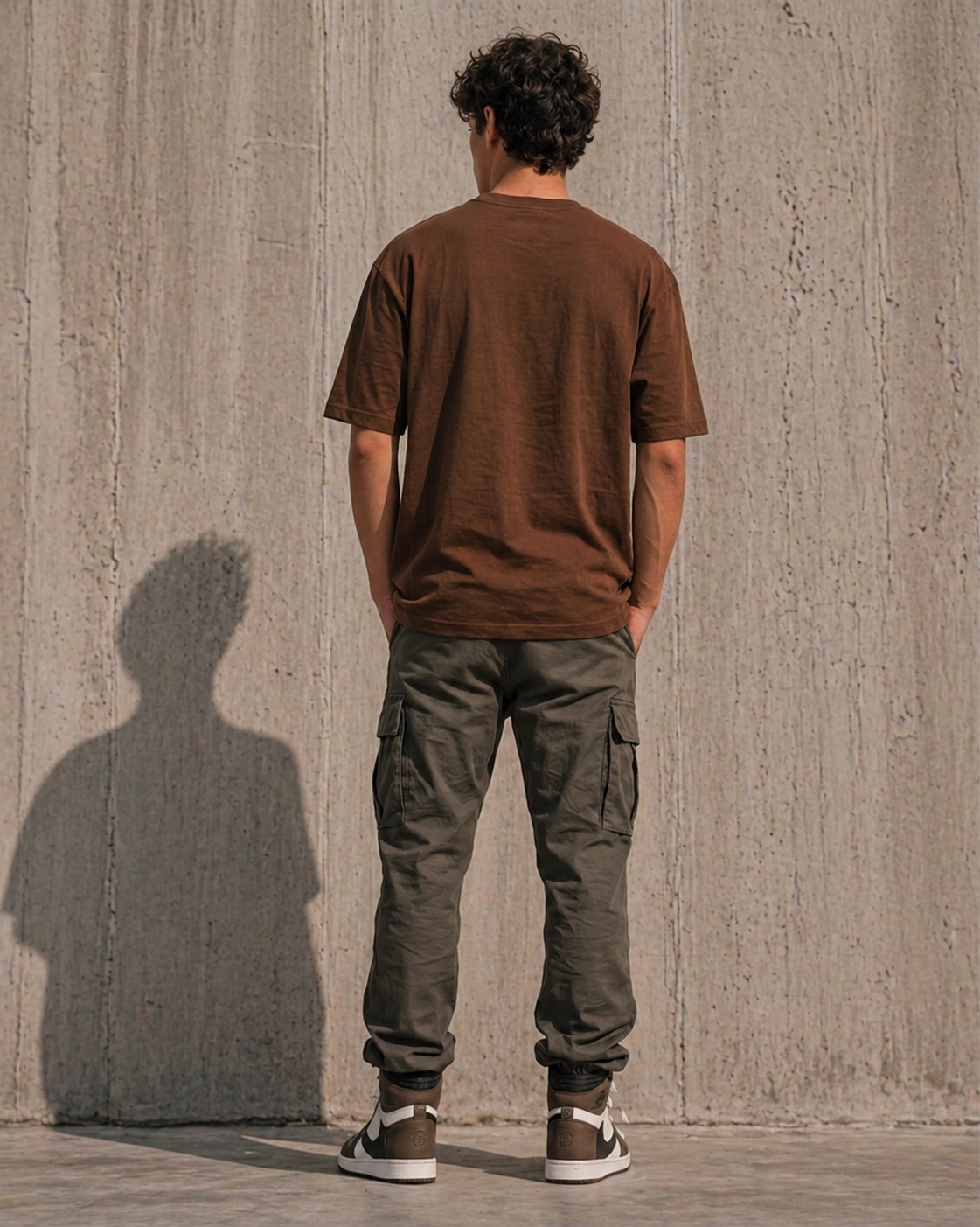 Goku Graphic Oversized T-Shirt