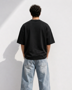 Urban Black Oversized T-Shirt