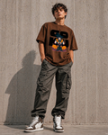 Goku Graphic Oversized T-Shirt