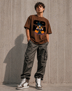 Goku Graphic Oversized T-Shirt
