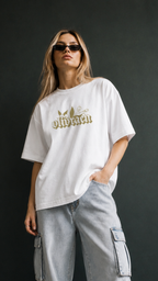 Olivraen Signature Oversized T-Shirt