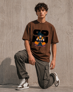 Goku Graphic Oversized T-Shirt