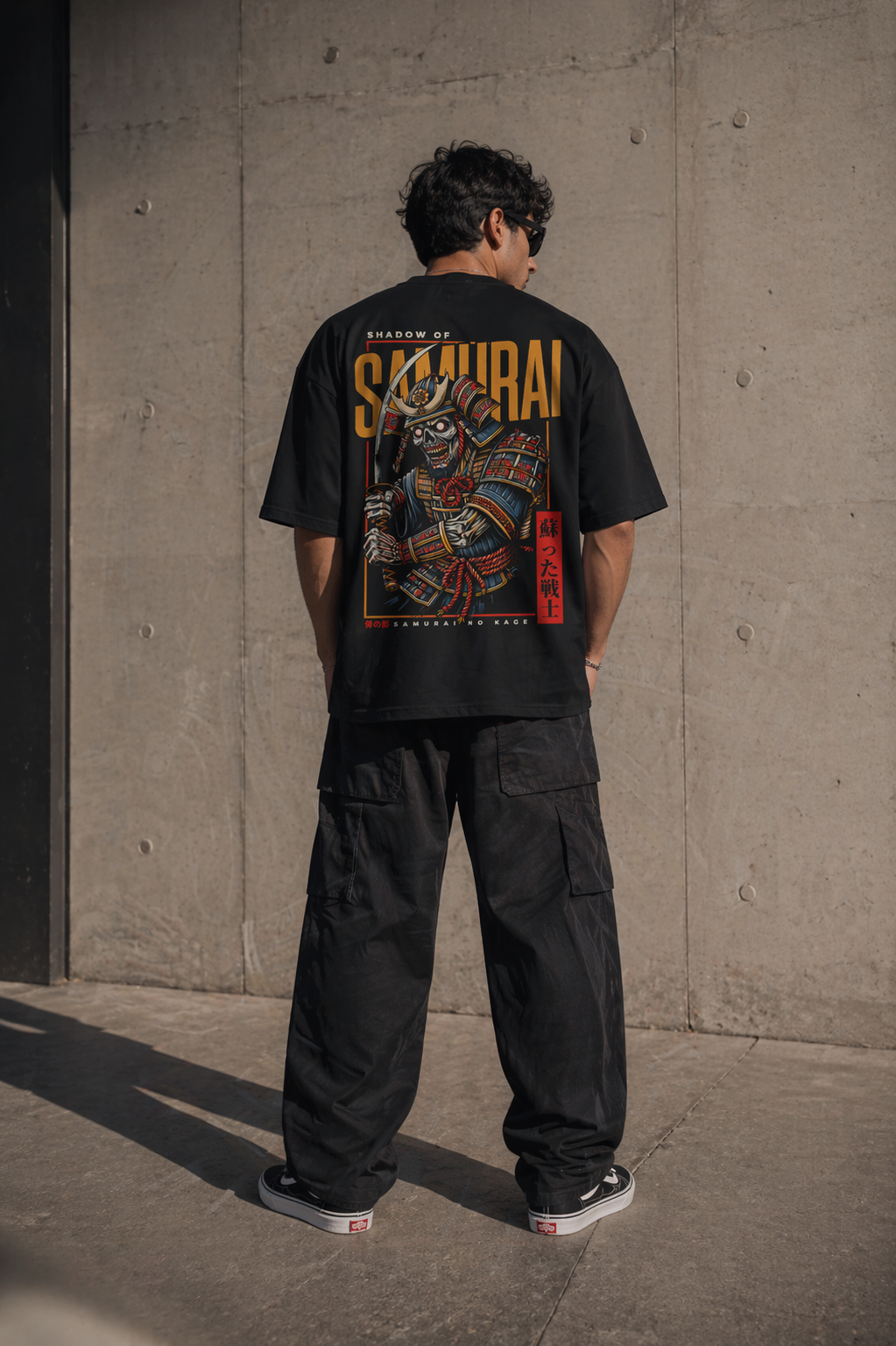 Samurai Oversized T-Shirt