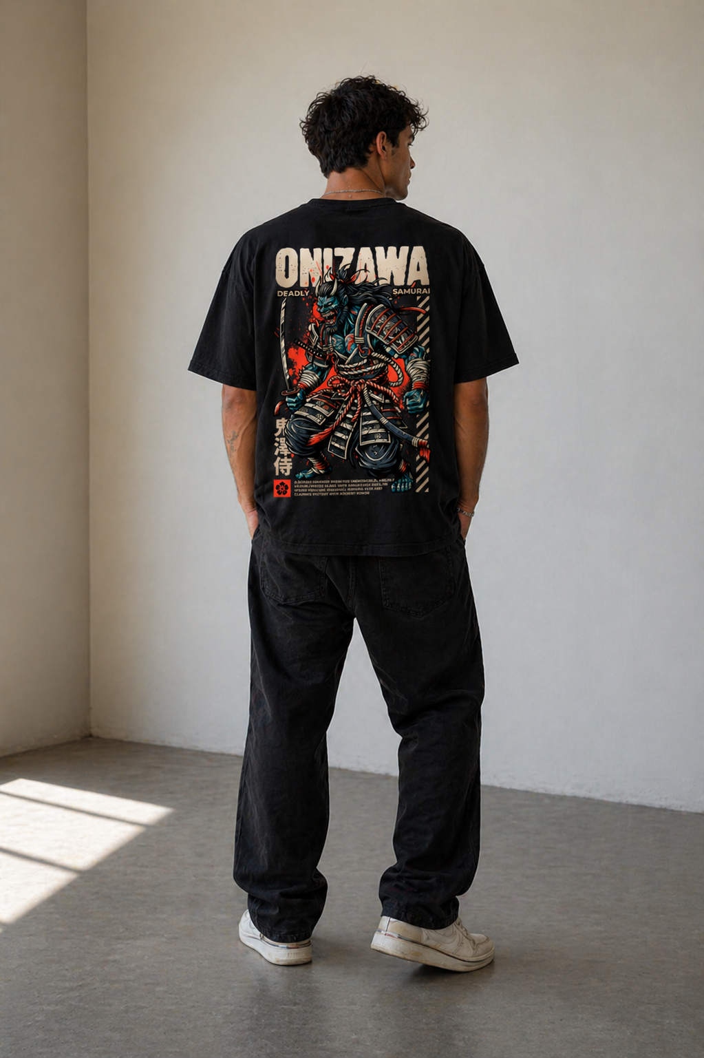 Onizawa Oversized T-Shirt
