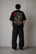 Oni Mask Oversized T-Shirt
